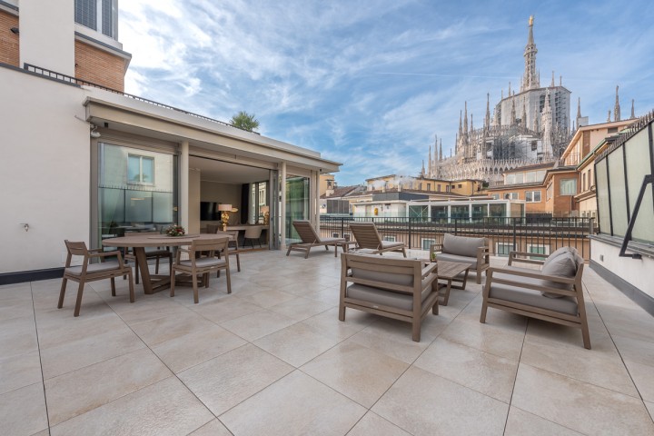 Duomo Penthouse Aparment Engel & Völkers Holiday Rentals