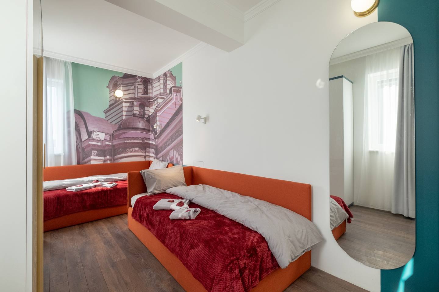 Sofia Dream - Splendid Shapes | 3BD Luxury Suite FlatAway