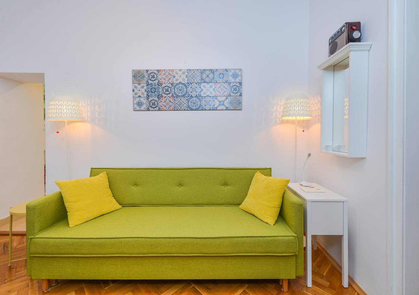 The Charming Home | 1-Bedroom TOP Central Flat Flataway