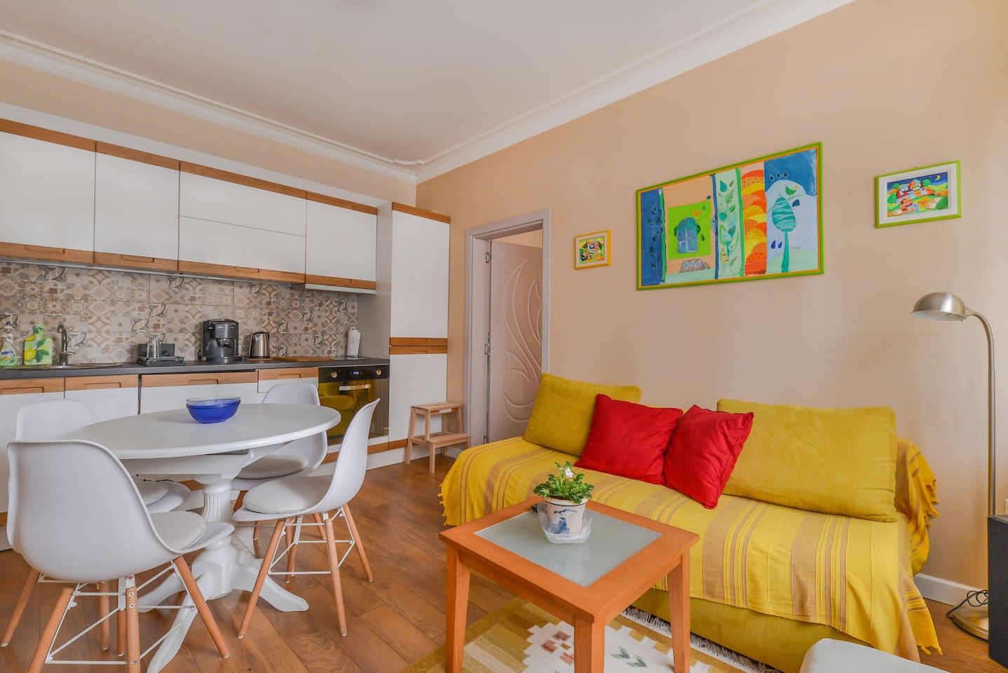 Welcoming One Bedroom on Vasil Levski Boulevard Flataway