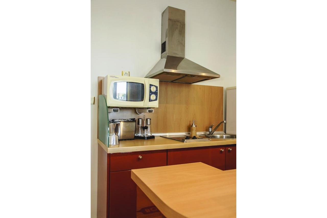 Private Studio in Planet Hotel, Sunny Beach Center FlatAway