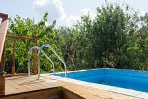 Традиционна българска къща + басейн, сауна и градина 1 FlatAway