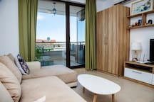 ☀︎ Green Life One-Bedroom with Sea View ☀︎ 0 FlatAway