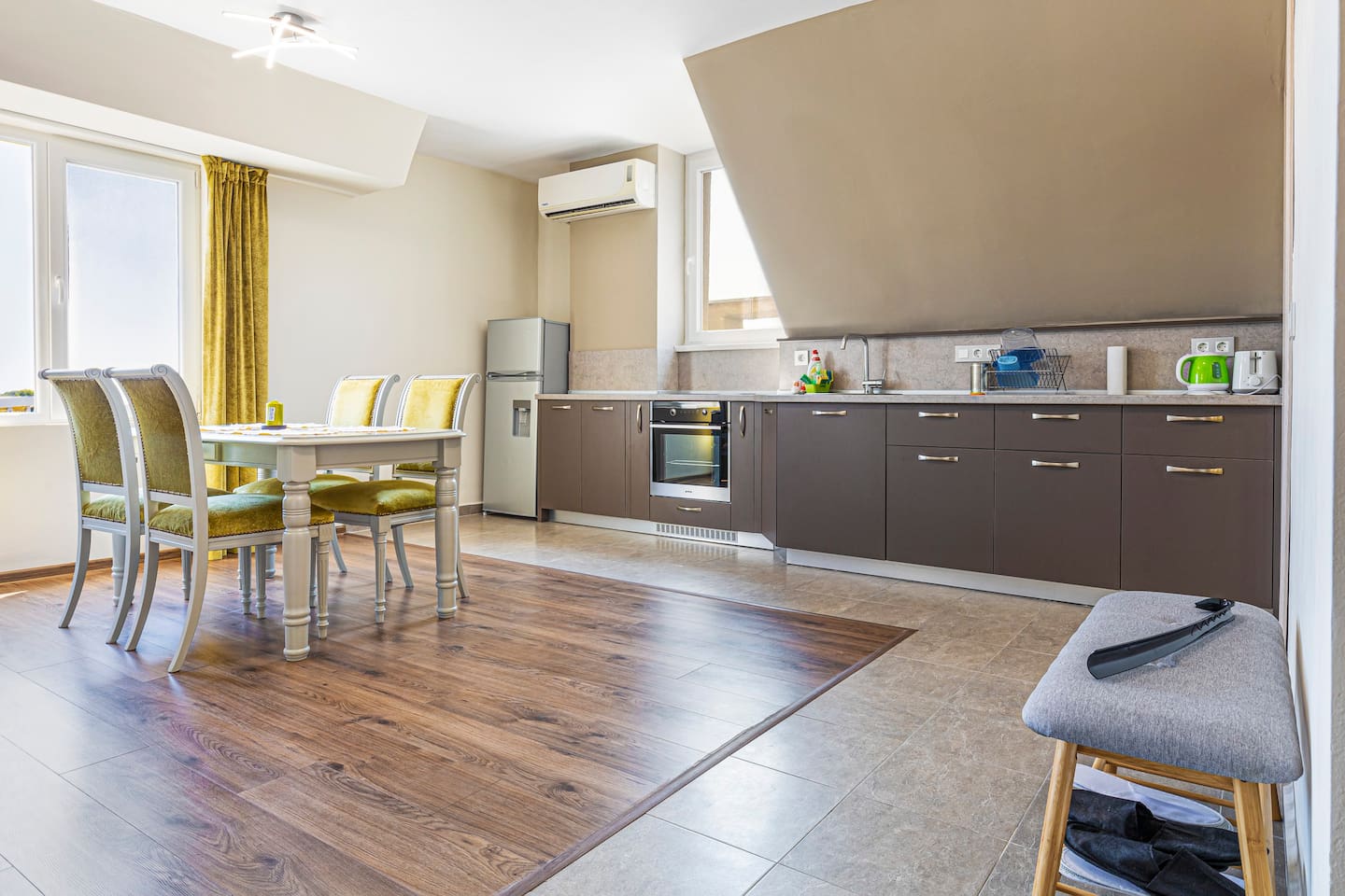 Fancy 1BD penthouse with terrace near the centre FlatAway