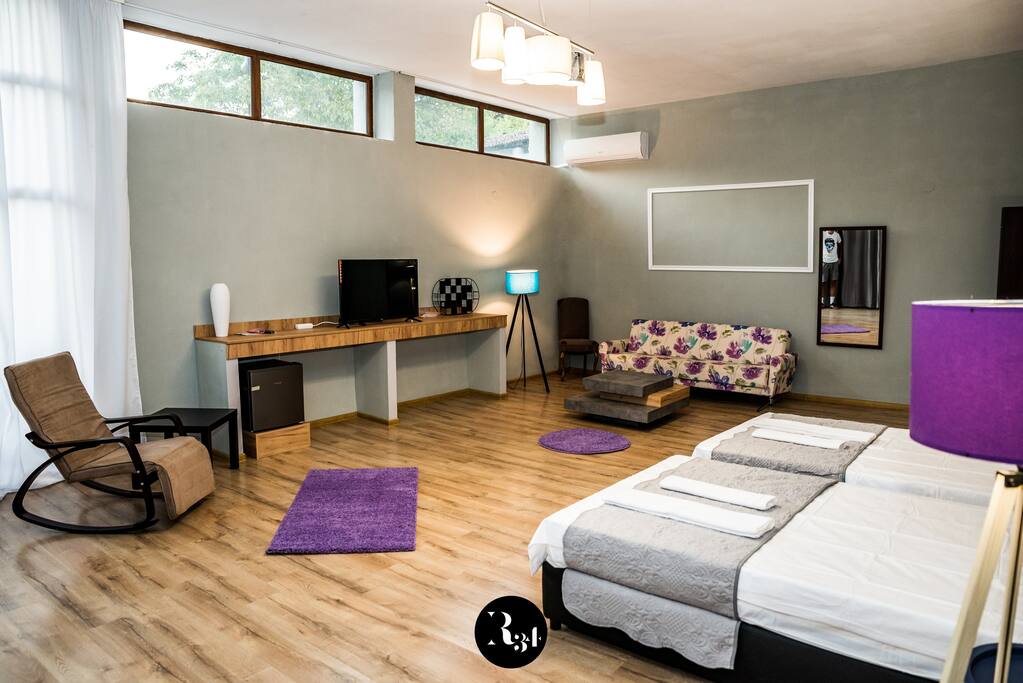 R34 Guest House - Purple Studio Flataway