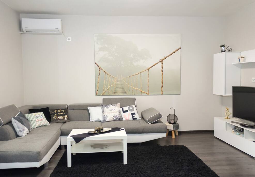 Cosy and modern 1BD flat near the city centre Flataway