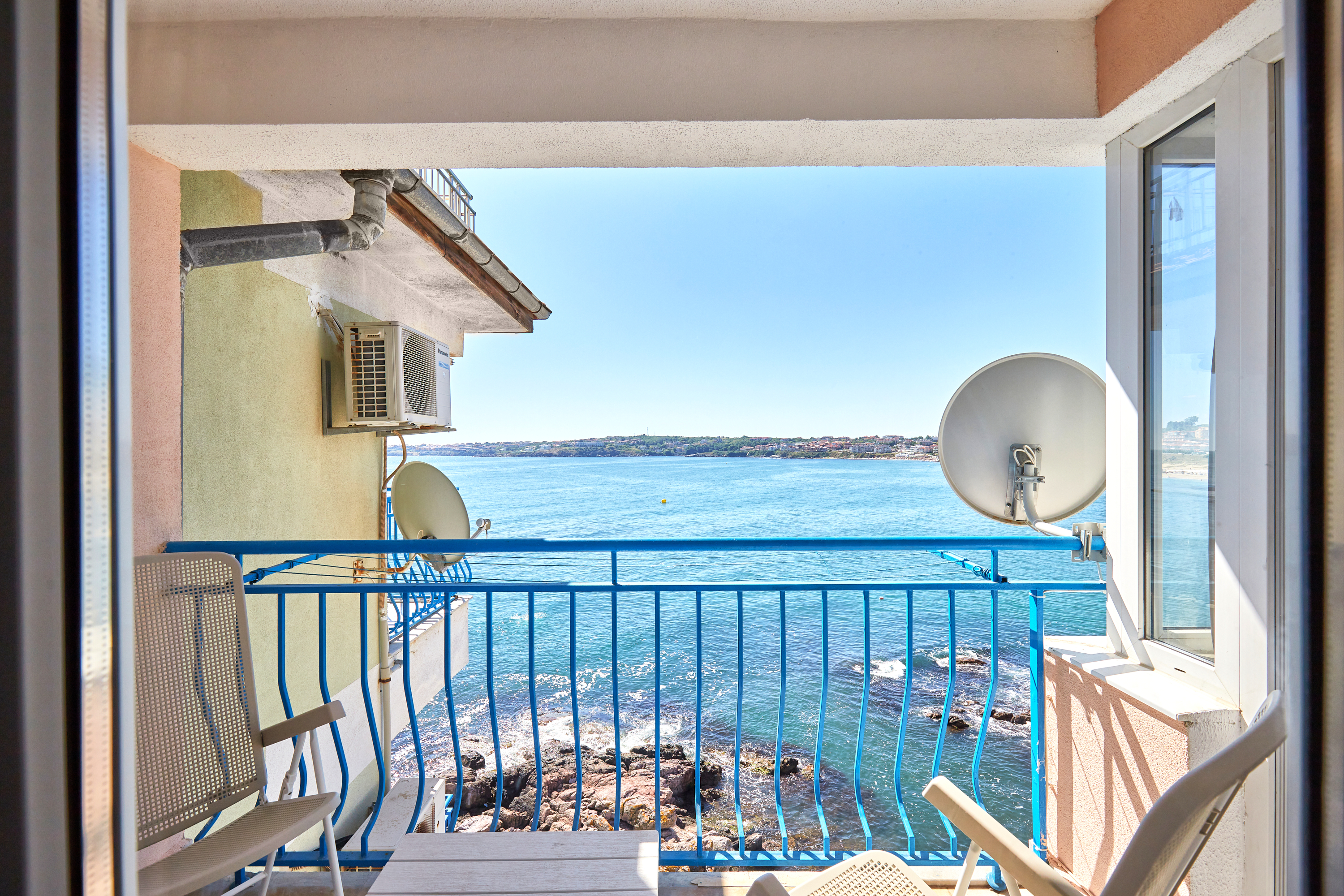 1BD Flat with a stunning SEA VIEW in Sozopol FlatAway