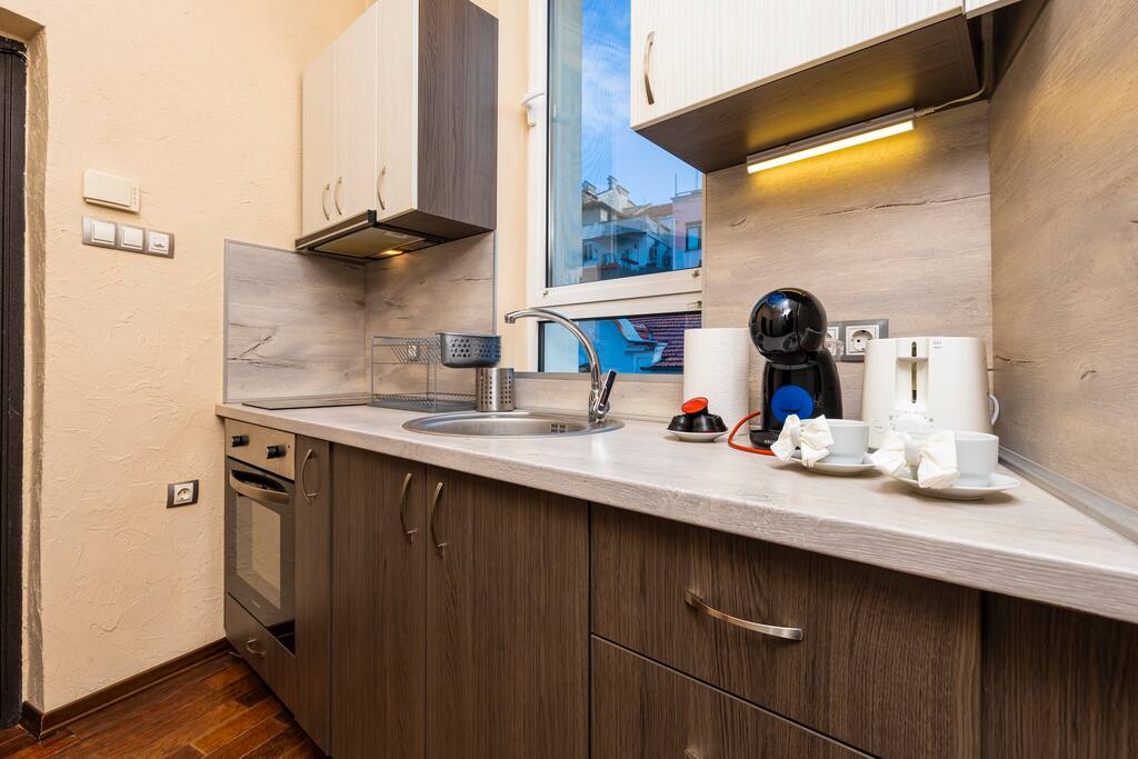 1BD Apartment with a Cute Balcony in the heart of Kapana FlatAway