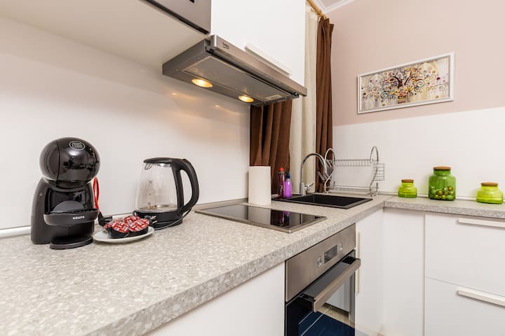 ~ Stella 1&2 ~ Two beautiful studios close to Singing Fountains 5 FlatAway