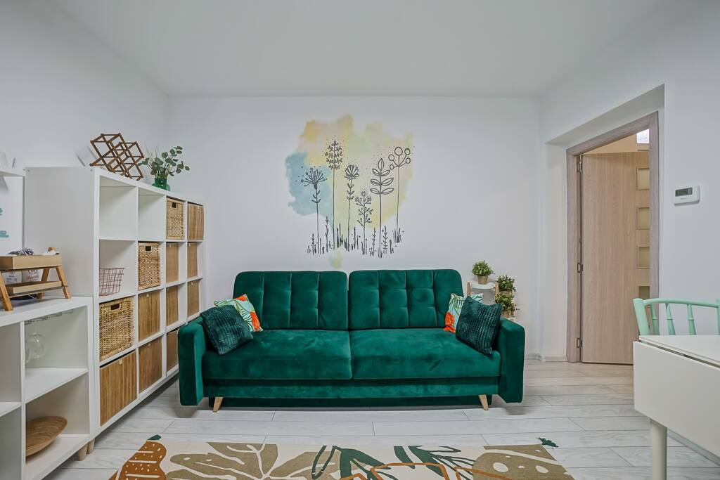 Lovely 1-bdr. serviced apartment - Cismigiu Park FlatAway