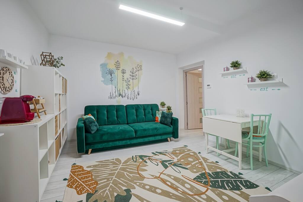 Lovely 1-bdr. serviced apartment - Cismigiu Park FlatAway