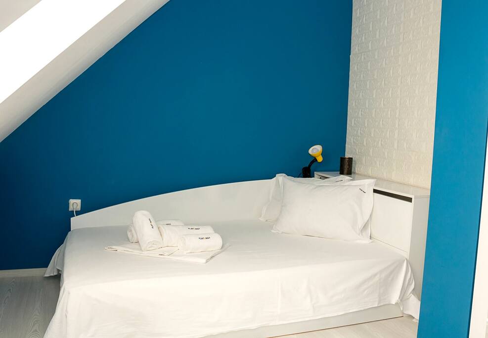 ~ The Blue ~ 1BD Flat near Asparuhovo Sea Garden Flataway