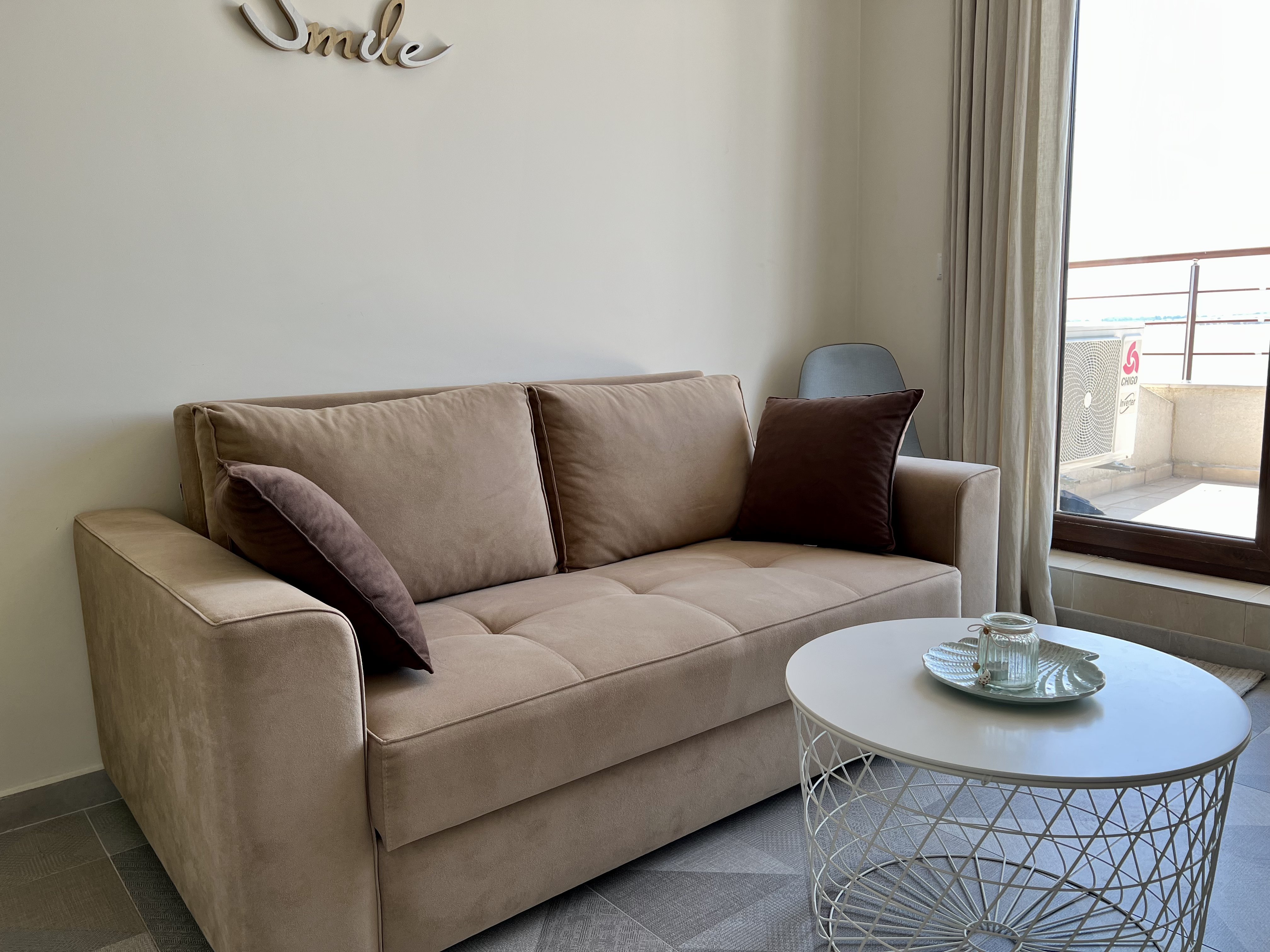 ♥︎Romantic Getaway♥︎ 1-BD Apartment with Sea View FlatAway