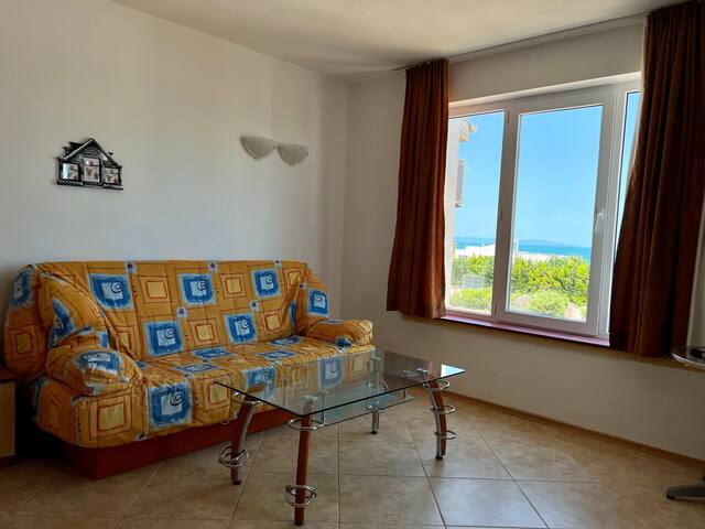 Private 1-BD Apartment with Balcony in Sozopol 4 FlatAway