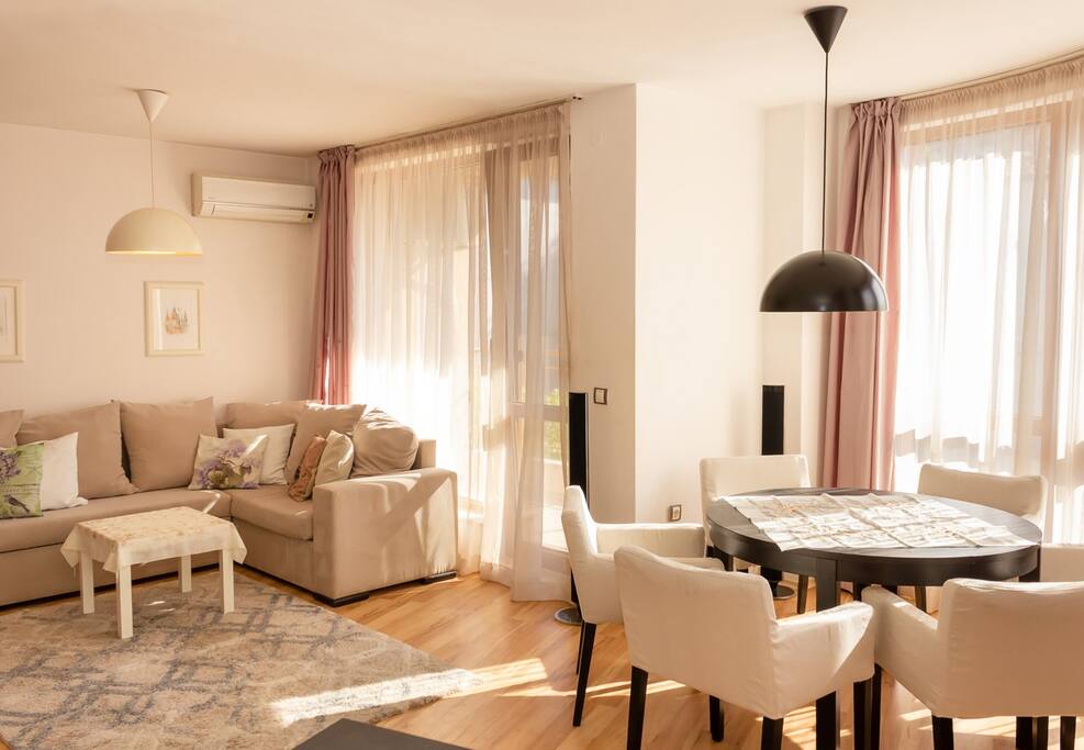 Lovely 1BD Apartment in the heart of Varna Flataway