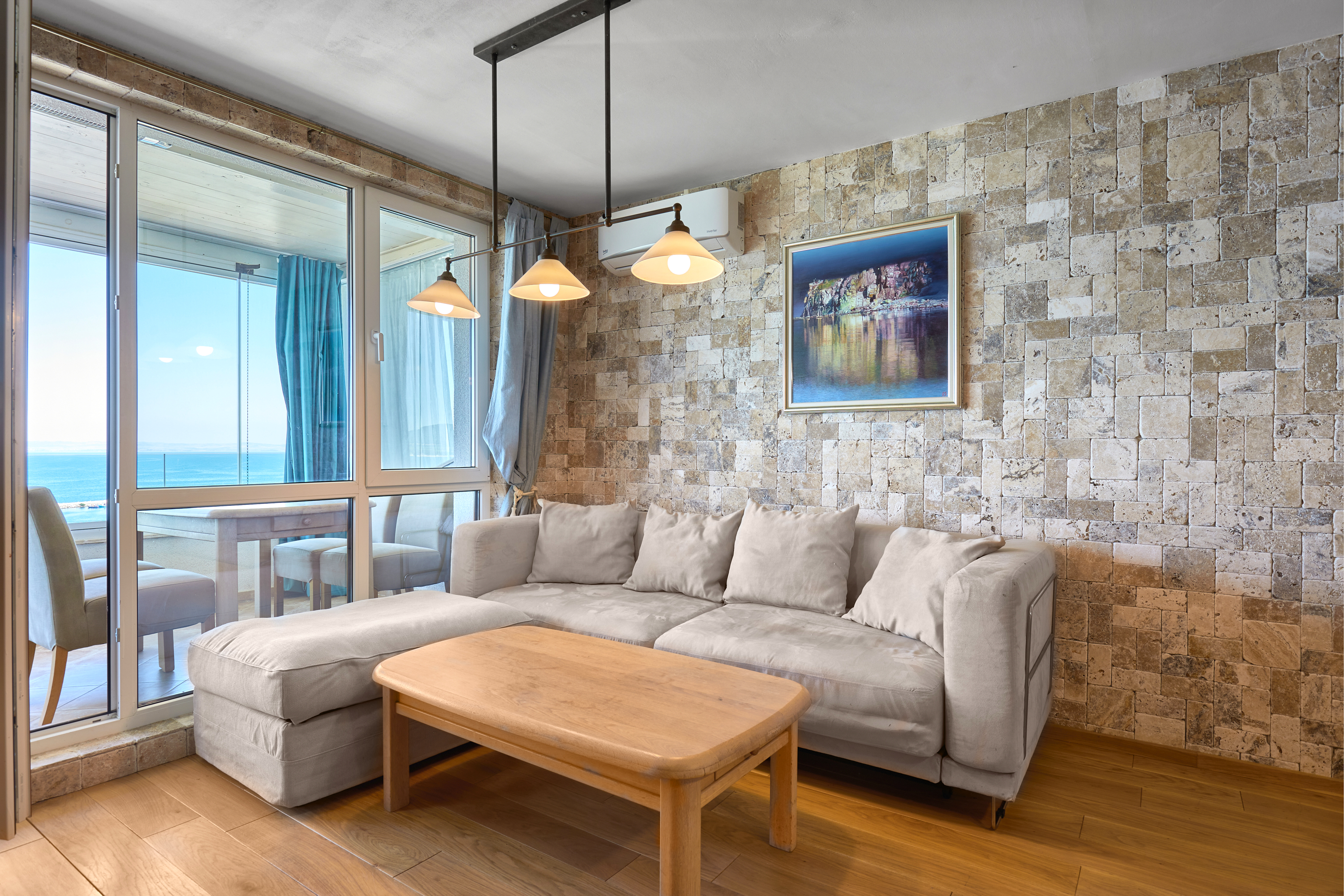 Fancy 1BD Apartment with Spacious Terrace and Marvelous Sea View FlatAway