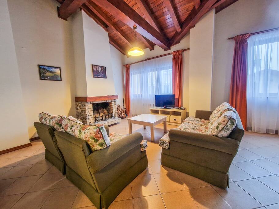 Peaceful 3BD Apartment in Pirin Golf Hotel & Spa Flataway