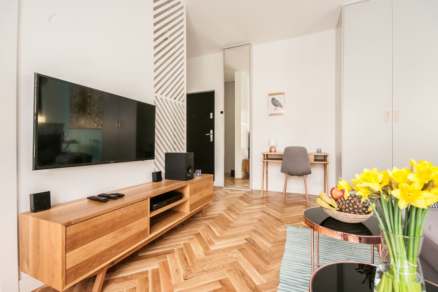 Warsaw Center Premium Apartment / Hala Koszyki Flataway