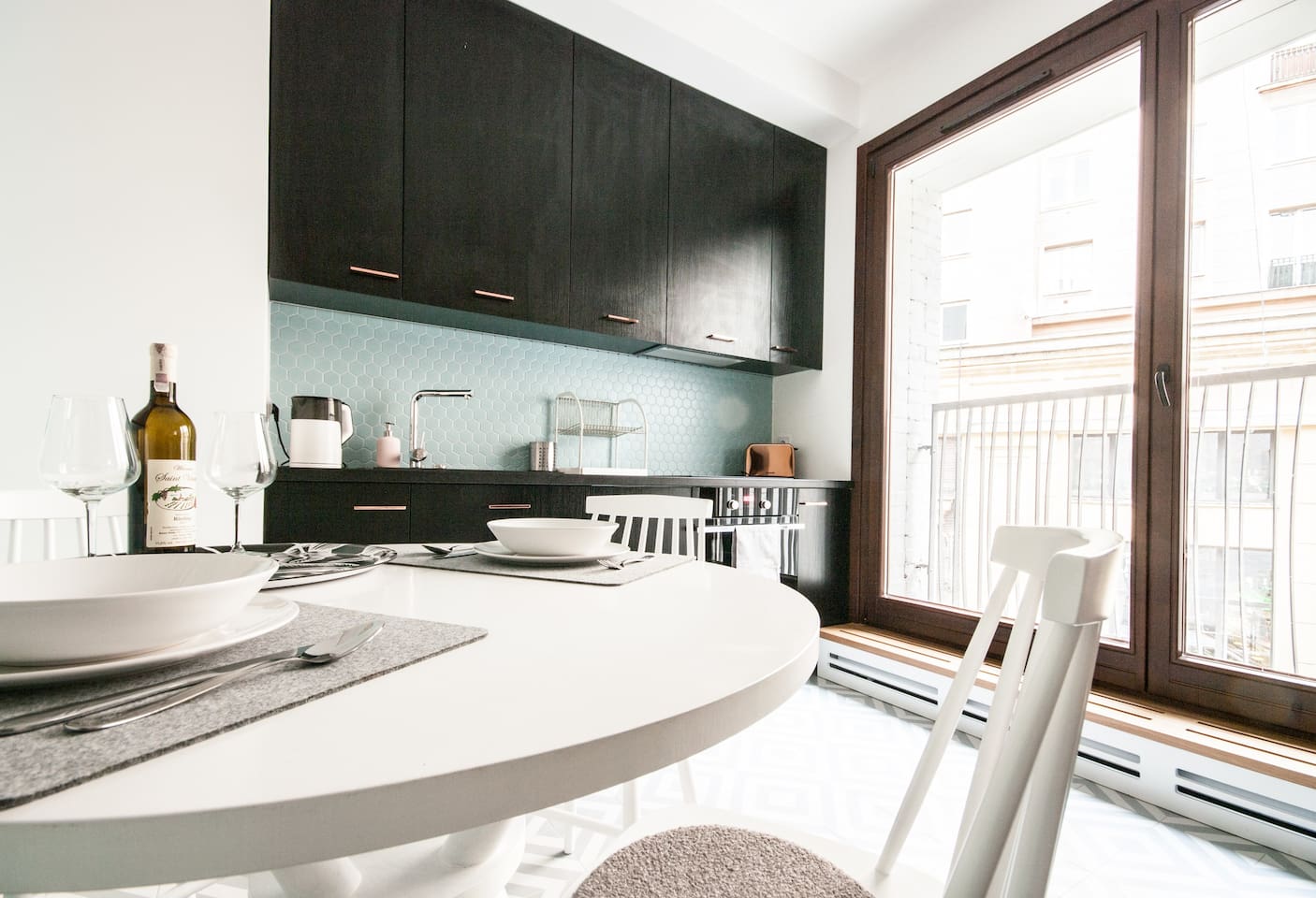 Warsaw Center Premium Apartment / Hala Koszyki Flataway