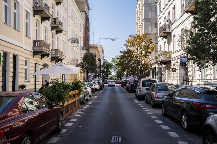 WARSAW CENTER Bohemian Comfortable Apartment / Wilcza / Krucza 17 Apartamenty do wynajęcia