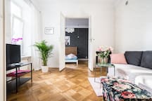 WARSAW CENTER Bohemian Comfortable Apartment / Wilcza / Krucza 11 Apartamenty do wynajęcia