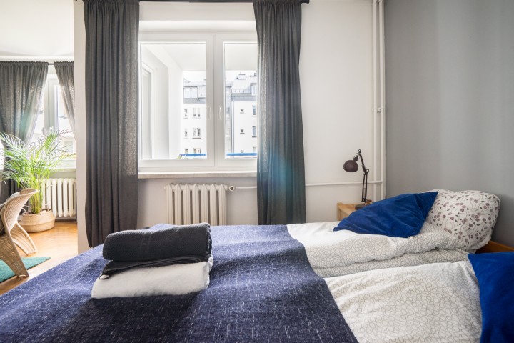 WARSAW CENTER Large Apartment with Balcony / Poznańska / Hoża 9 Apartamenty do wynajęcia