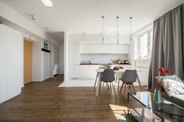 WARSAW CENTRAL | new Apartment | trendy Location 1 Apartamenty do wynajęcia