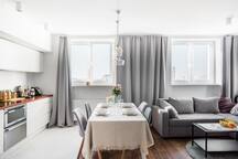 Warsaw Central Premium Apartment with Stunning View 9 Apartamenty do wynajęcia