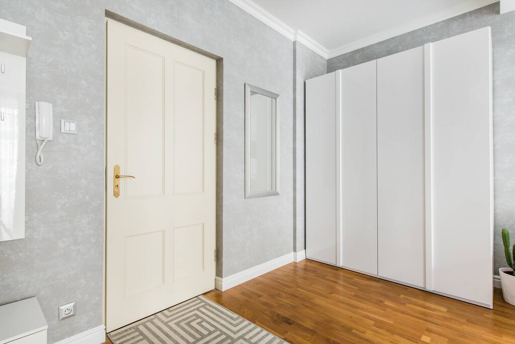 Warsaw Central Stylish Studio near Hala Koszyki Flataway