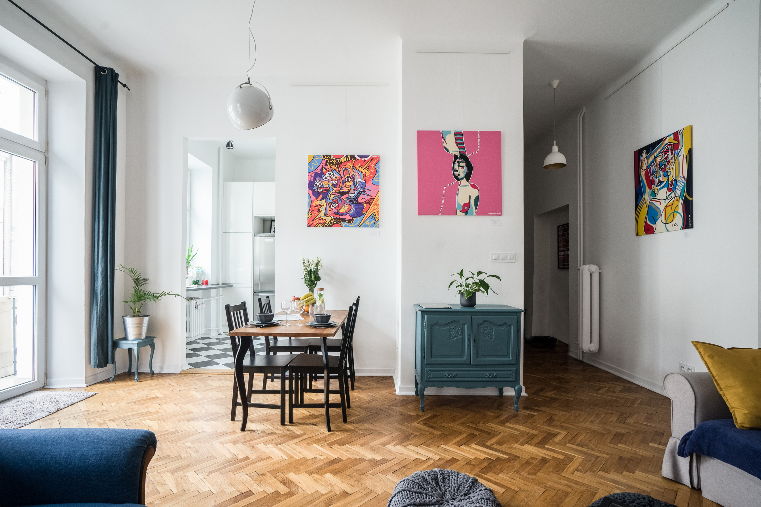WARSAW CENTER Art Gallery Residence / Wilcza / Krucza Flataway