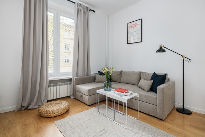 WARSAW NOWY ŚWIAT Comfortable & Quiet Apartment / Chmielna 0 Apartments for rent