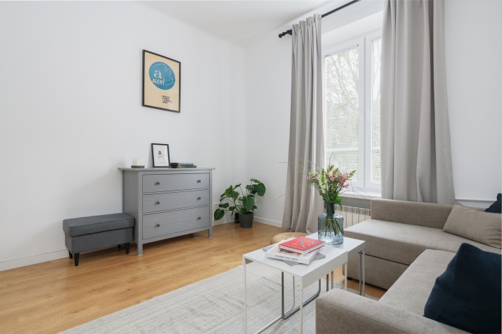 WARSAW NOWY ŚWIAT Comfortable & Quiet Apartment / Chmielna 10 Apartamenty do wynajęcia