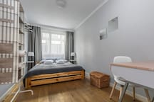 WROCLAW CENTRAL 2 Bedroom Apt with AC & Balcony / Oławska 3 Apartments for rent