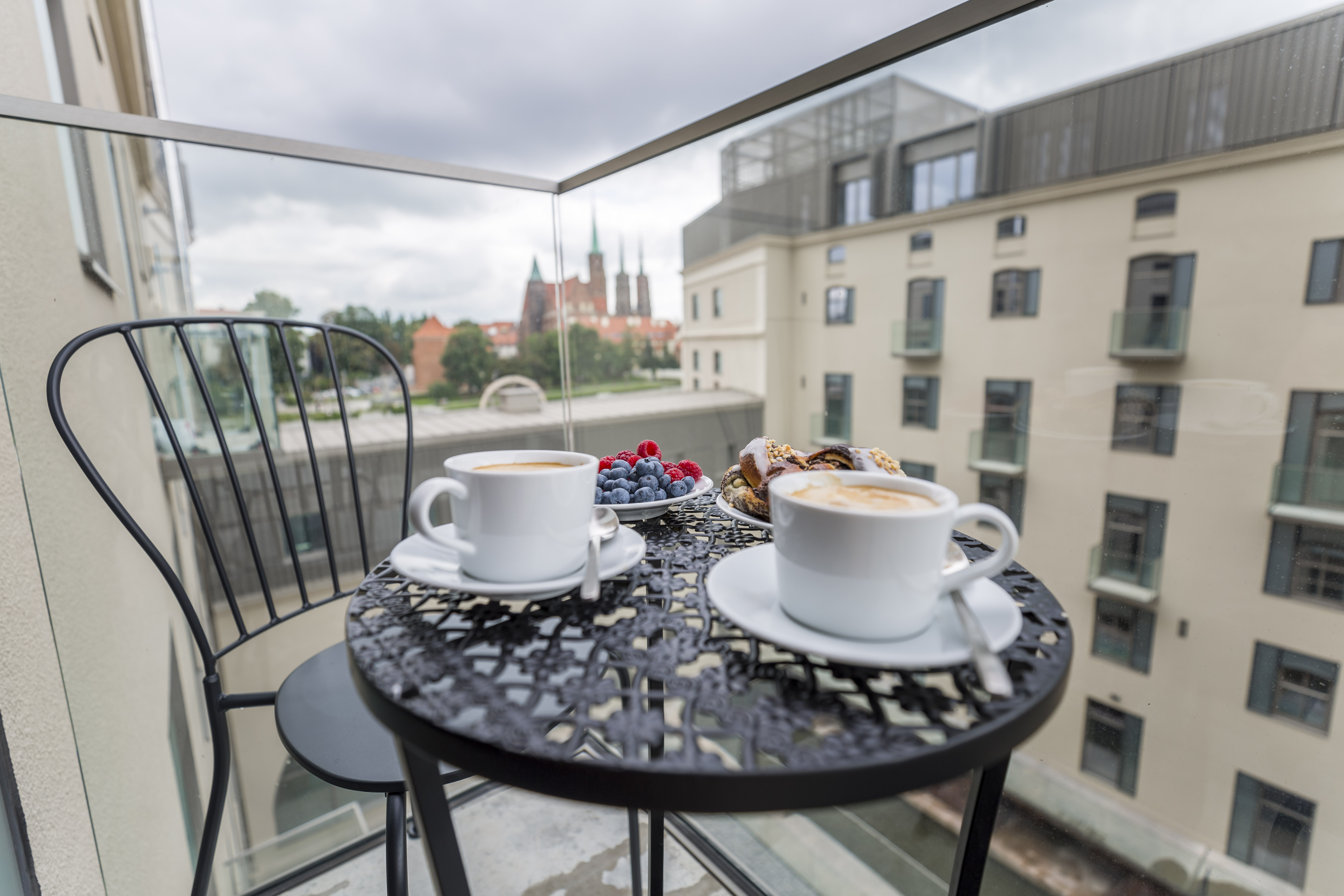 WROCLAW CENTRAL Luxurious Loft with great View Apartments for rent