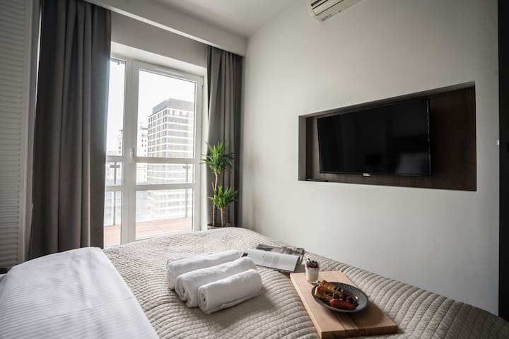 WARSAW DOWNTOWN - Luxurious 1 Bedroom Apartment 8 Apartamenty do wynajęcia