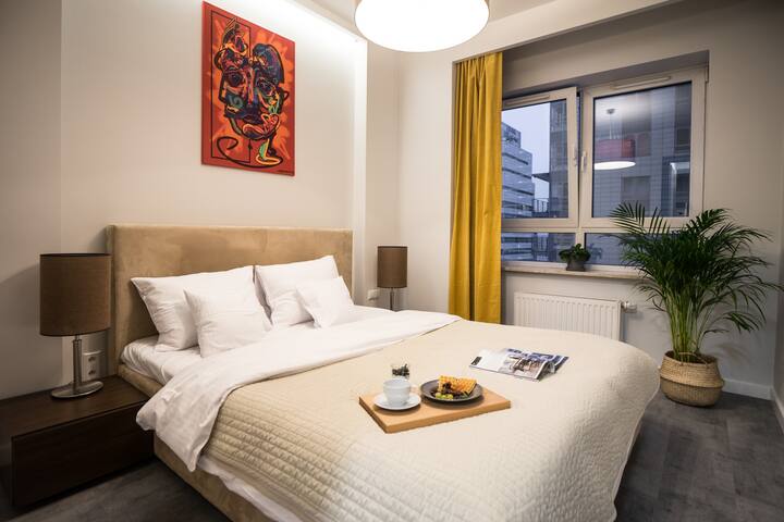 WARSAW DOWNTOWN - Luxurious 1 Bedrooms Apartment 1 Apartamenty do wynajęcia