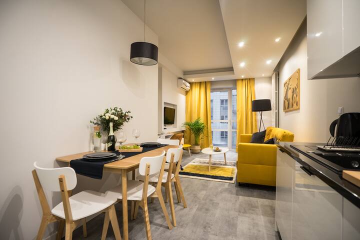 WARSAW DOWNTOWN - Luxurious 1 Bedrooms Apartment 3 Apartamenty do wynajęcia