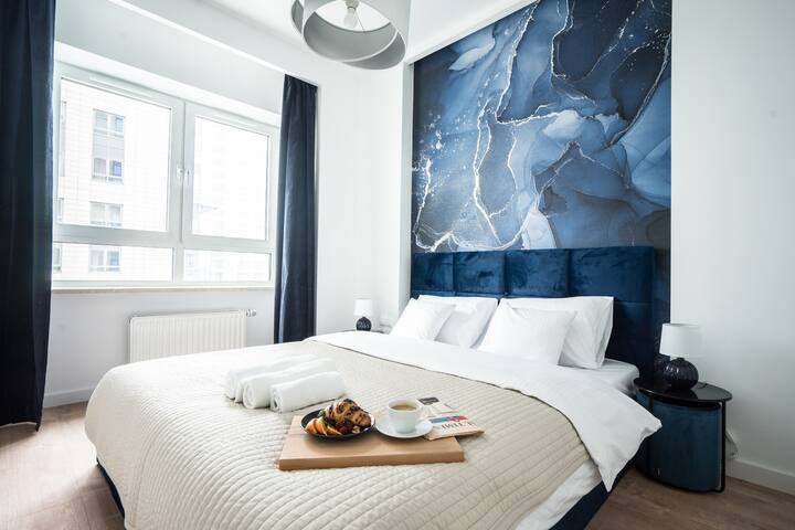 WARSAW DOWNTOWN - Luxurious 2 Bedrooms Apartment 2 Apartamenty do wynajęcia