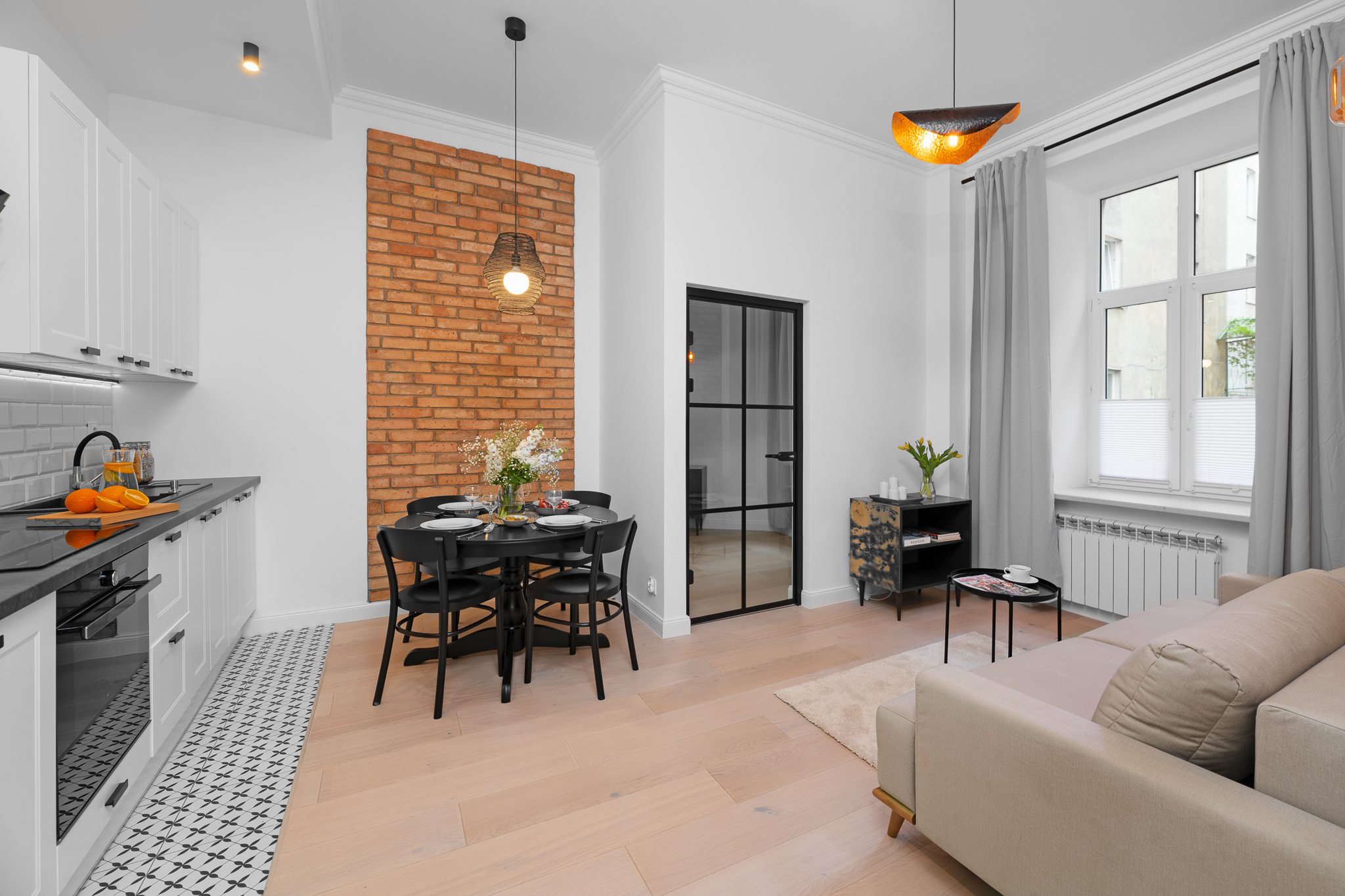 WARSAW CENTRAL  2-Bedroom Industrial Design Apartment Politechnika / Constitution Square Apartments for rent
