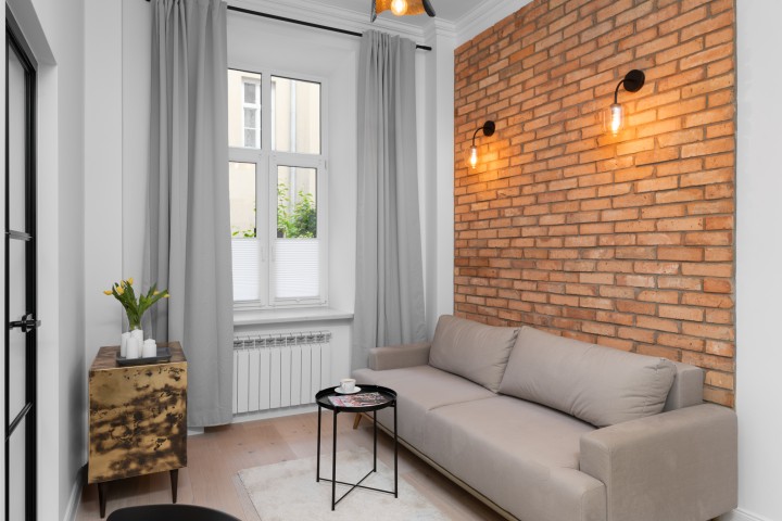 WARSAW CENTRAL  2-Bedroom Industrial Design Apartment Politechnika / Constitution Square 14 Apartments for rent