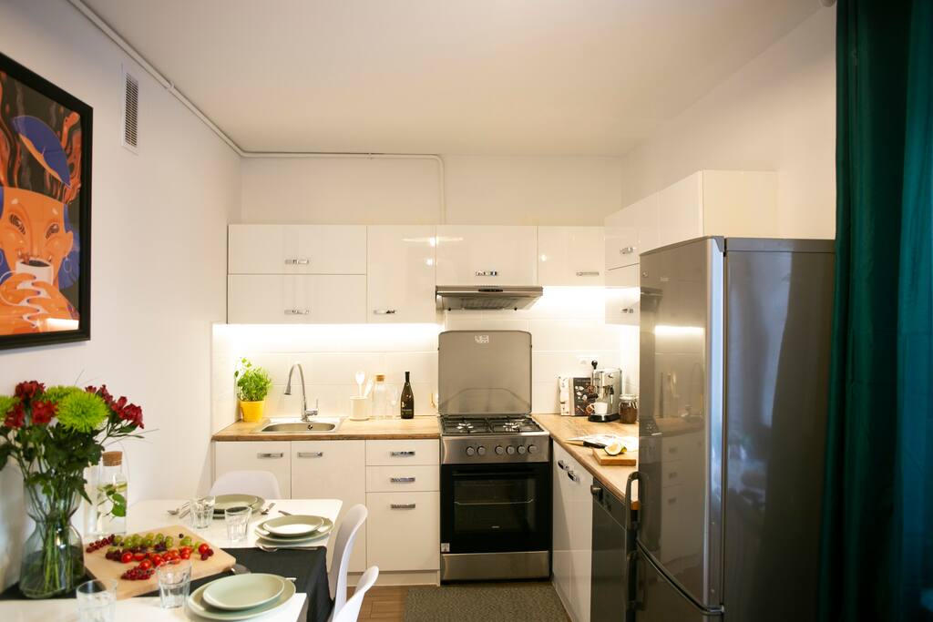 Warsaw Center Well Designed Apartment / Wilcza / Plater street Flataway