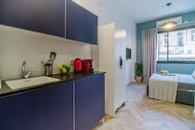 Listing 3 ☆ Brand NEW Studio // VERY Central: Montefiore St. 1 Loginn Autonomous Hotels
