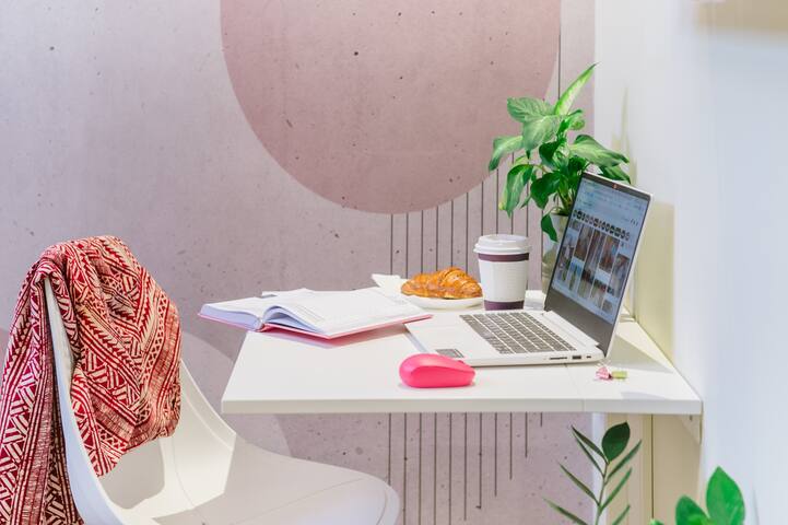 Listing 13 Loginn: CityCenter Brand New Studio + work table ⛵ 11 Loginn Autonomous Hotels