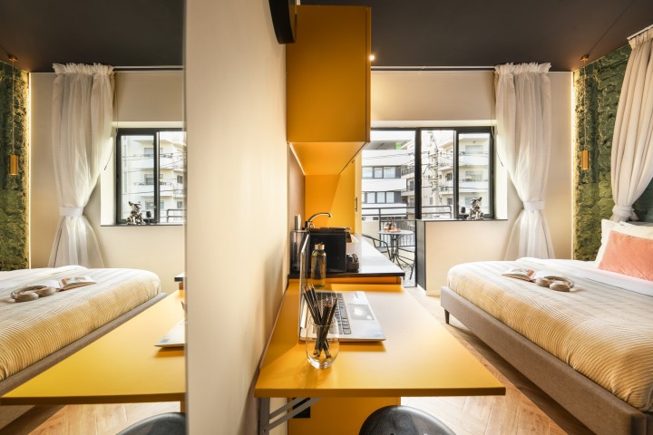 Loginn: Brand NEW Studio ☼ Sun Balcony ☼ 2m>Beach✌️ 9 Loginn Autonomous Hotels