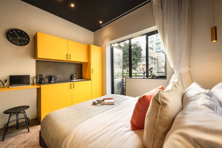 Loginn: Brand NEW Studio ☼ Sun Balcony ☼ 2m>Beach✌️ 3 Loginn Autonomous Hotels