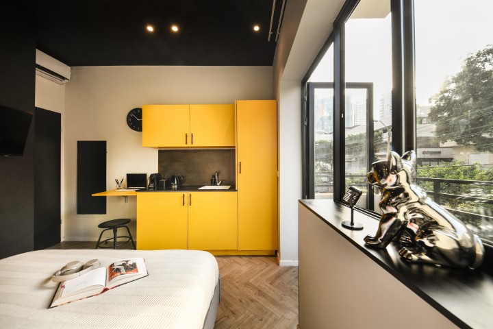 Loginn: Brand NEW Studio ☼ Sun Balcony ☼ 2m>Beach✌️ 6 Loginn Autonomous Hotels