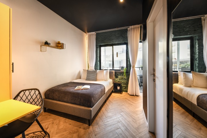 Loginn Contactless Stay: studio apartment & sun balcony by the beach ✌️ 0 Loginn Autonomous Hotels