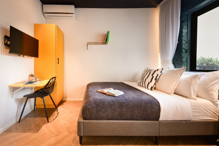 Loginn Contactless Stay: studio apartment & sun balcony by the beach ✌️ 4 Loginn Autonomous Hotels