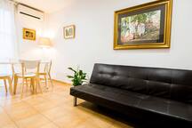 2T Cozy studio apartment in the area of ​​La Malvarrosa beach 12 VLC HOST