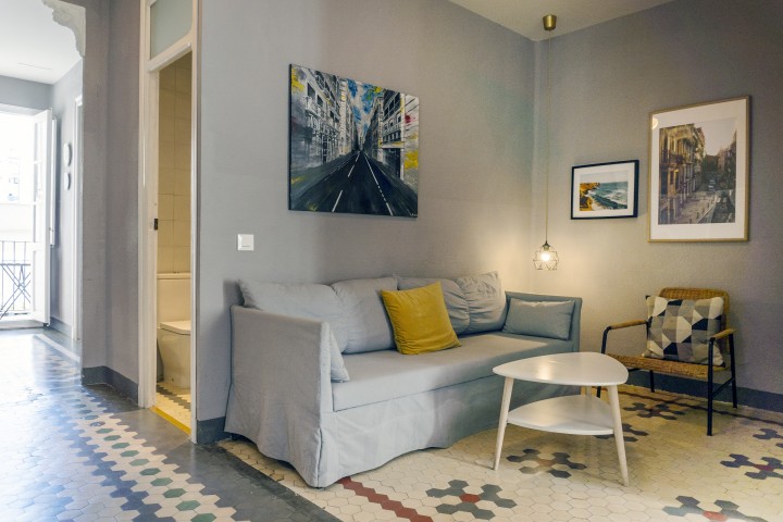 1T Wonderful and cozy apartments next to city centre 0 VLC HOST: Alquiler apartamentos corta duración